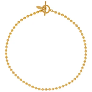 Viadoli Sautoir à bille doré (doré) Best