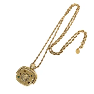 LA2L Sautoir Sacha Soleil Miroir Discount