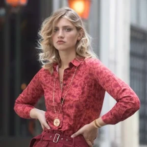 Naode Sautoir Talisman vert Fashion